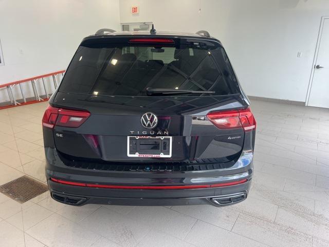 new 2024 Volkswagen Tiguan car, priced at $35,089