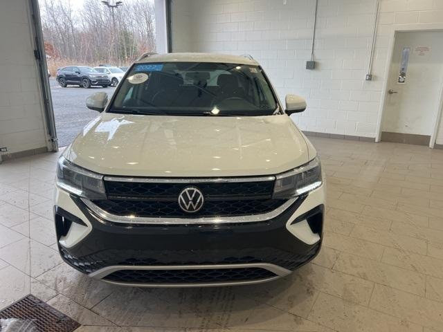 used 2022 Volkswagen Taos car, priced at $21,158