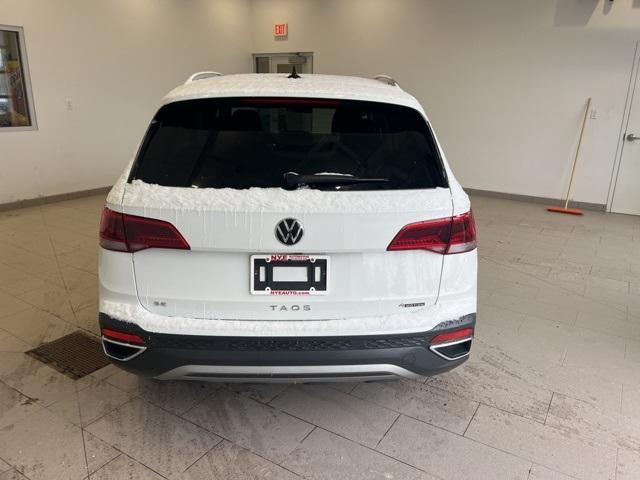 used 2022 Volkswagen Taos car, priced at $21,158