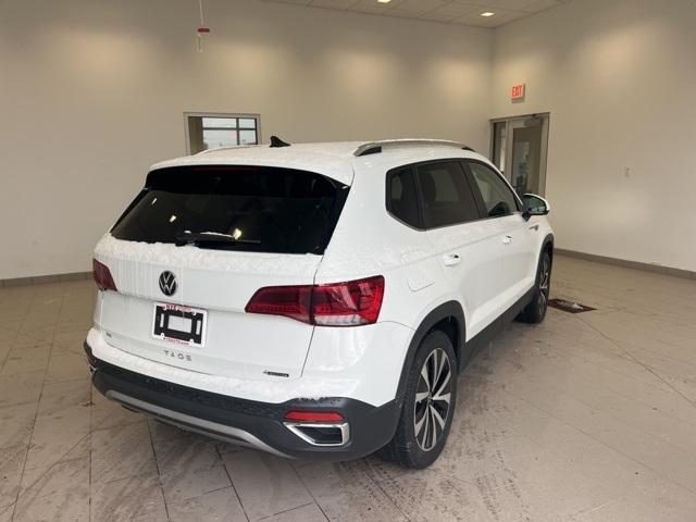 used 2022 Volkswagen Taos car, priced at $21,158