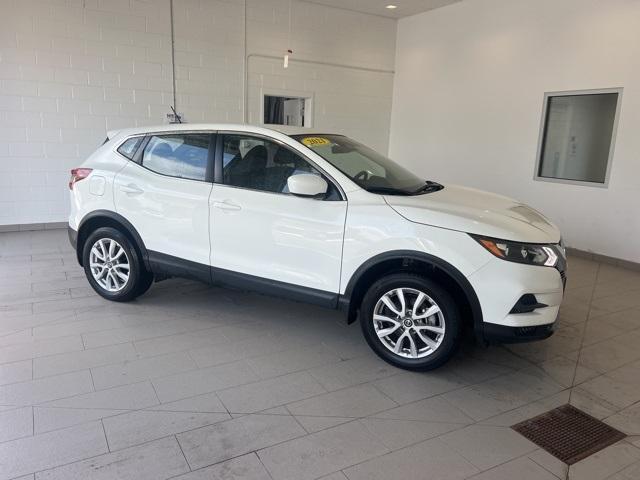 used 2021 Nissan Rogue Sport car, priced at $20,849