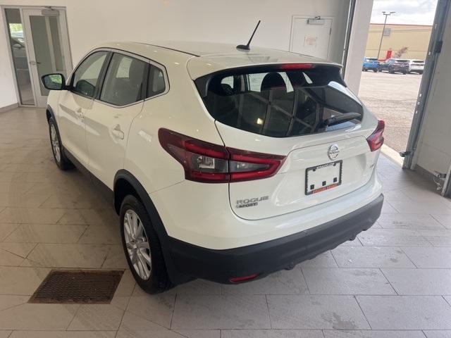 used 2021 Nissan Rogue Sport car, priced at $20,849