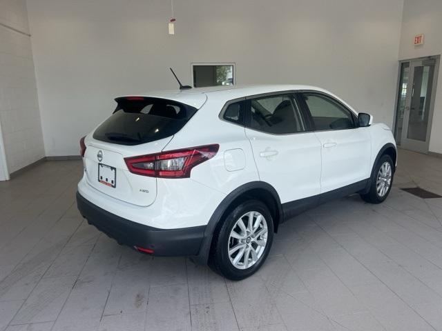 used 2021 Nissan Rogue Sport car, priced at $20,849