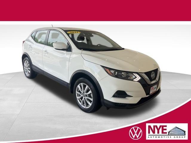 used 2021 Nissan Rogue Sport car, priced at $20,849