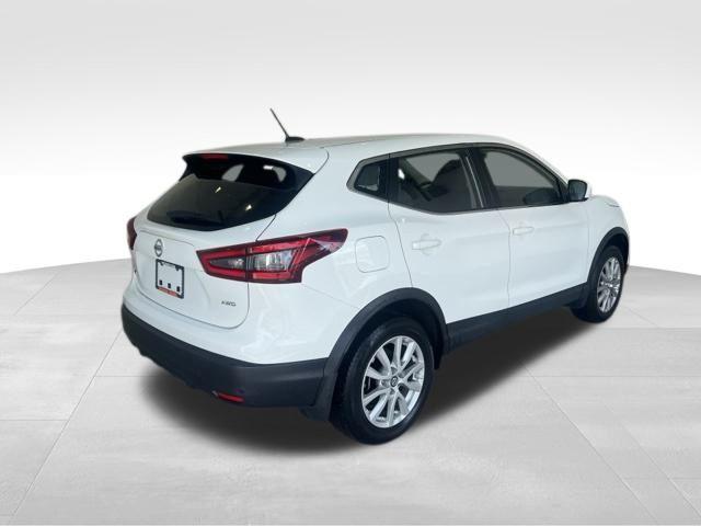 used 2021 Nissan Rogue Sport car, priced at $20,459