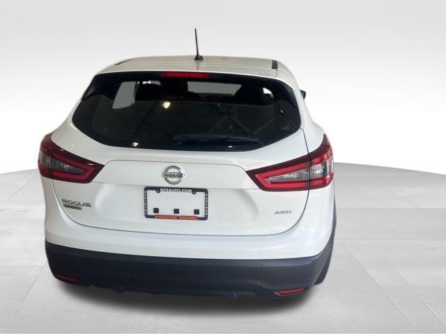 used 2021 Nissan Rogue Sport car, priced at $20,459