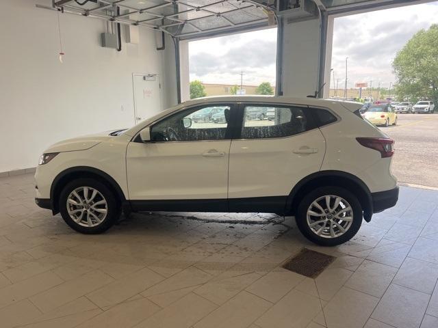 used 2021 Nissan Rogue Sport car, priced at $20,849