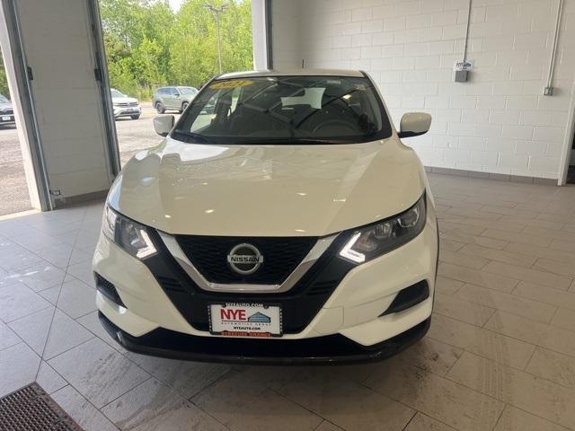 used 2021 Nissan Rogue Sport car, priced at $20,849