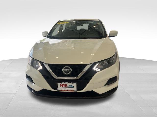 used 2021 Nissan Rogue Sport car, priced at $20,459