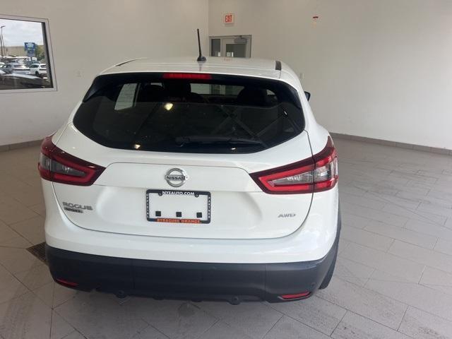 used 2021 Nissan Rogue Sport car, priced at $20,849
