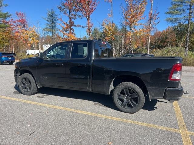 used 2022 Ram 1500 car, priced at $33,602