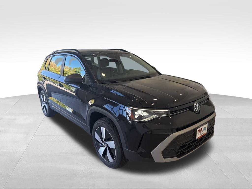 new 2025 Volkswagen Taos car, priced at $28,232