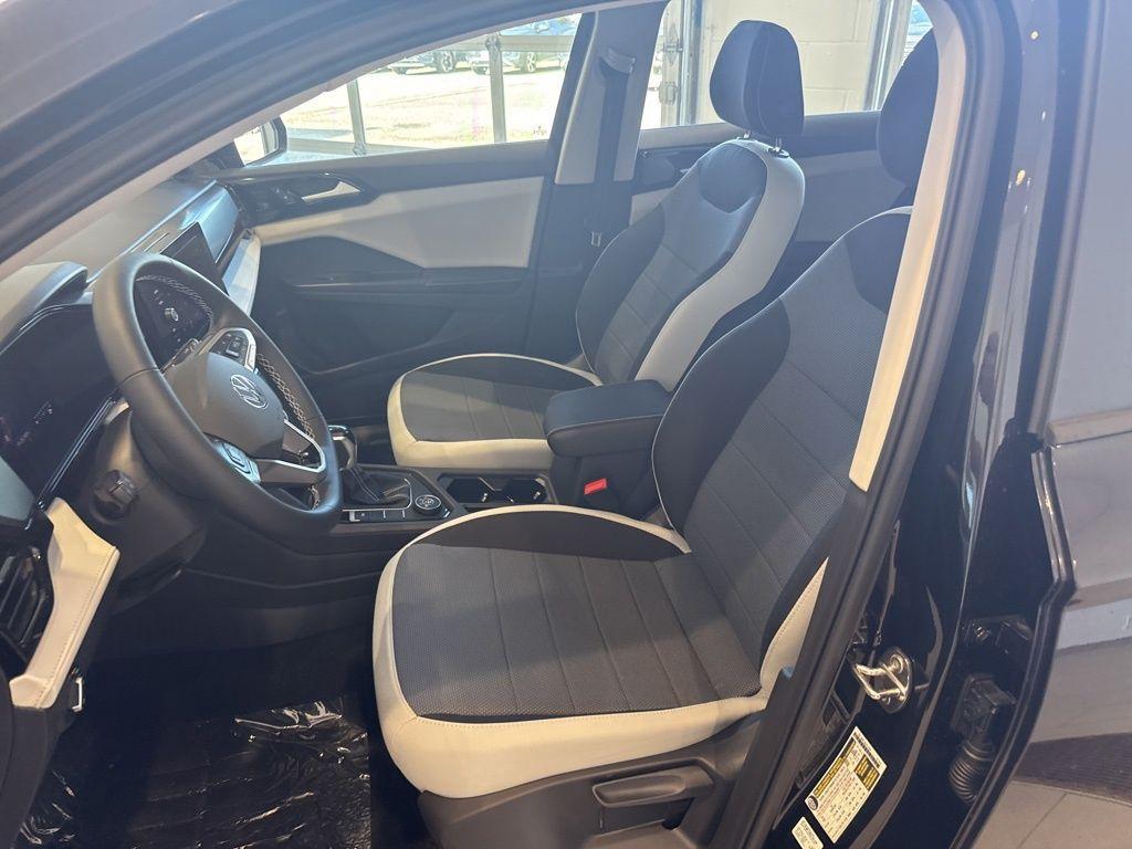 new 2025 Volkswagen Taos car, priced at $28,232
