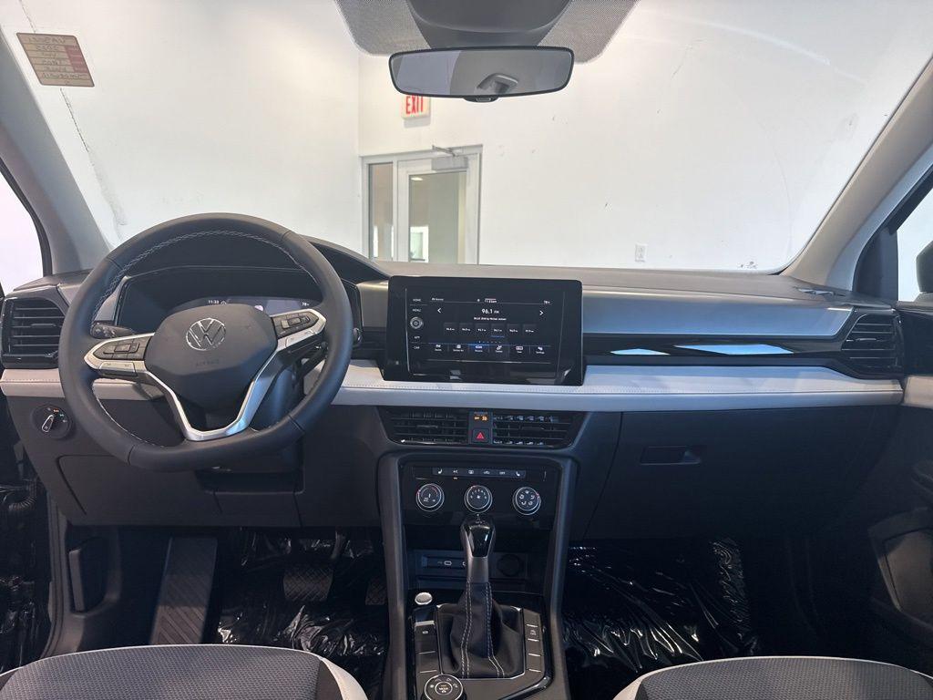 new 2025 Volkswagen Taos car, priced at $28,232