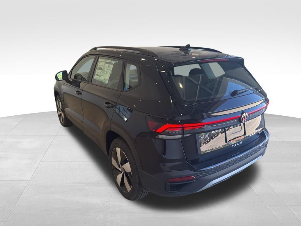 new 2025 Volkswagen Taos car, priced at $28,232