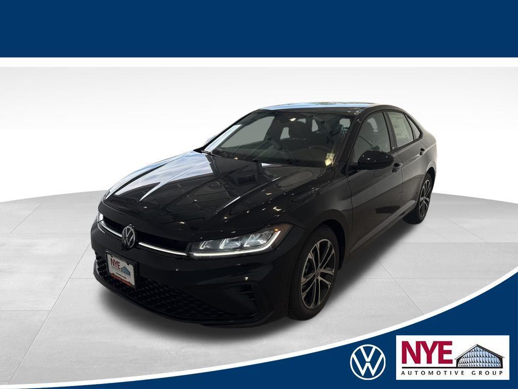new 2025 Volkswagen Jetta car, priced at $24,821