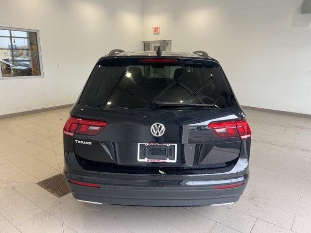 used 2021 Volkswagen Tiguan car, priced at $19,399