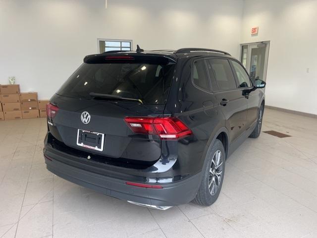 used 2021 Volkswagen Tiguan car, priced at $19,399