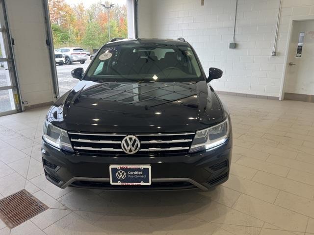 used 2021 Volkswagen Tiguan car, priced at $19,399