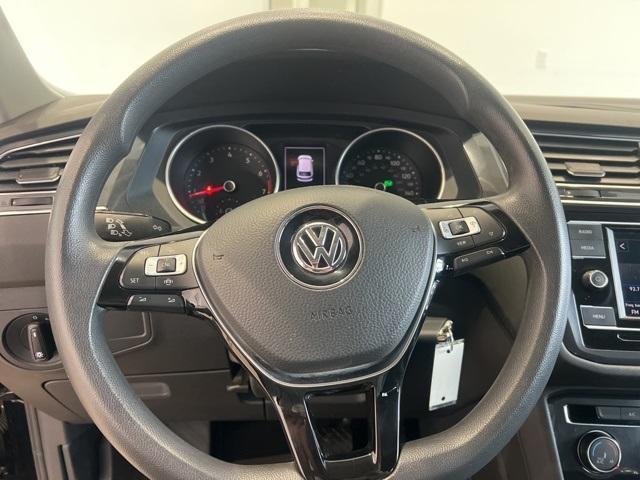 used 2021 Volkswagen Tiguan car, priced at $19,399