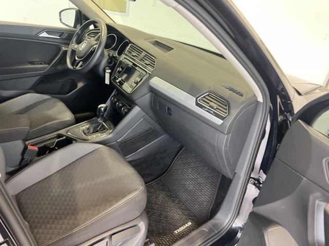 used 2021 Volkswagen Tiguan car, priced at $19,399