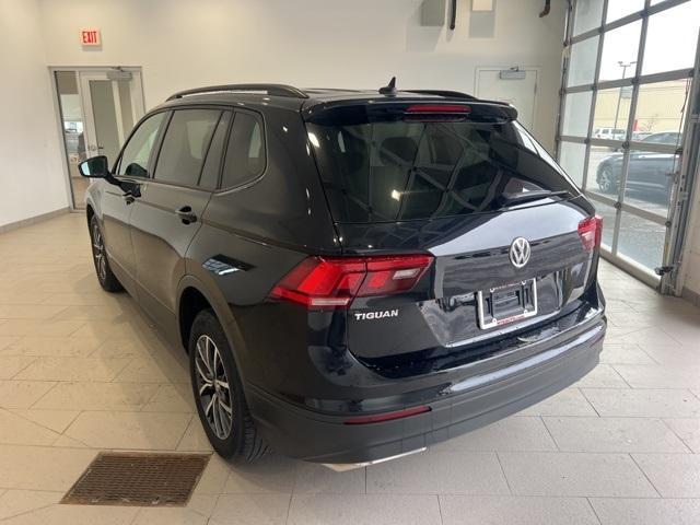 used 2021 Volkswagen Tiguan car, priced at $19,399