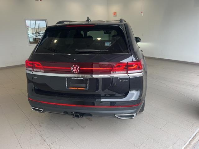 new 2025 Volkswagen Atlas car, priced at $46,622