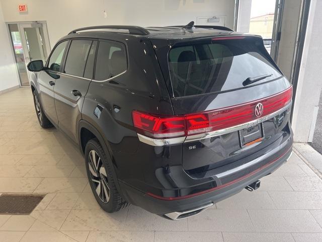 new 2025 Volkswagen Atlas car, priced at $46,622