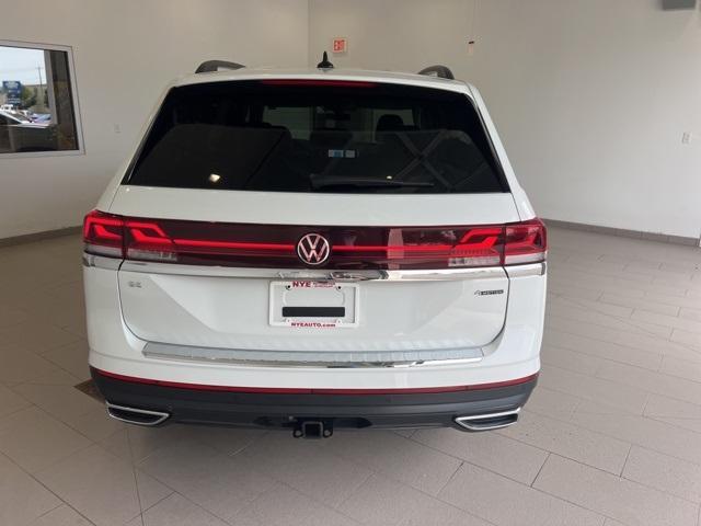 new 2024 Volkswagen Atlas car, priced at $42,017