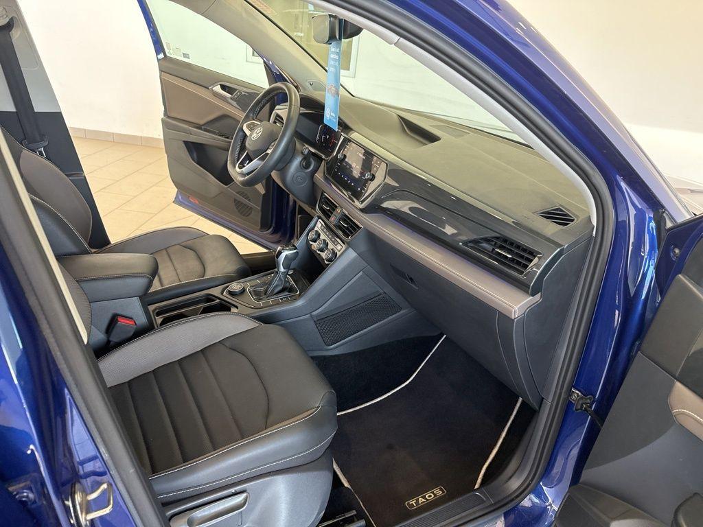 used 2023 Volkswagen Taos car, priced at $24,824