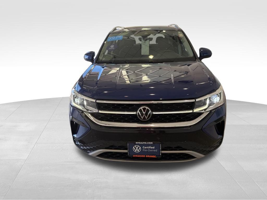 used 2023 Volkswagen Taos car, priced at $24,824