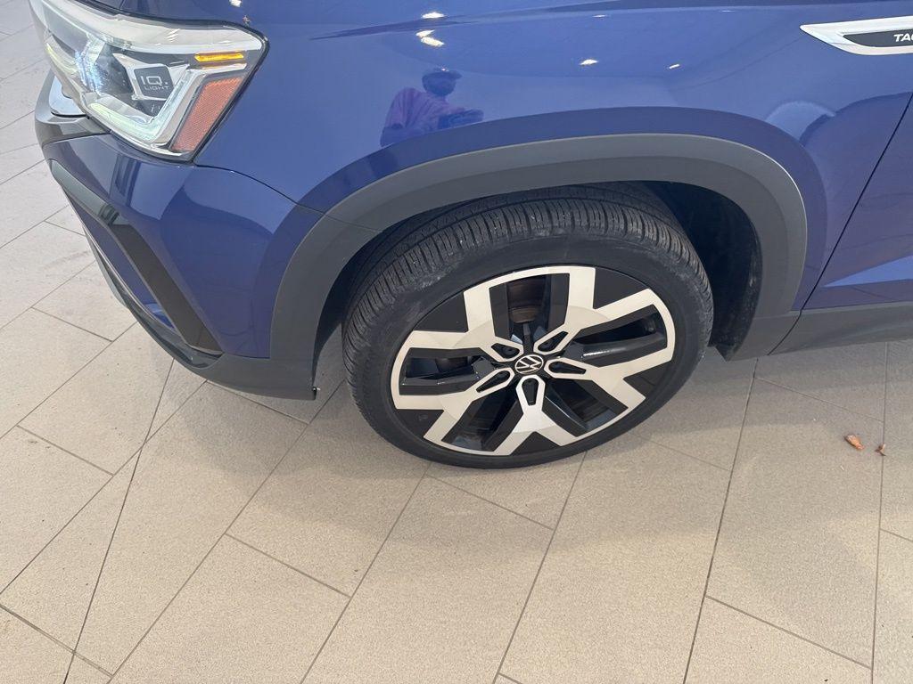 used 2023 Volkswagen Taos car, priced at $24,824