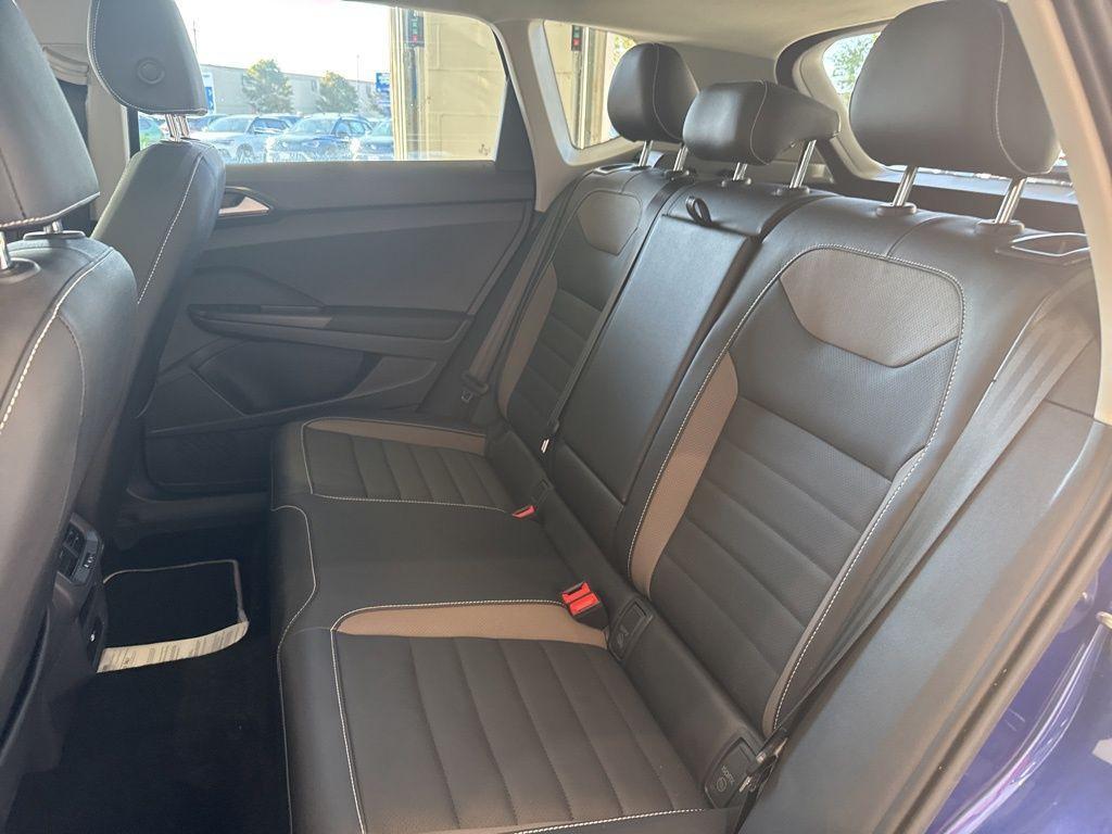 used 2023 Volkswagen Taos car, priced at $24,824