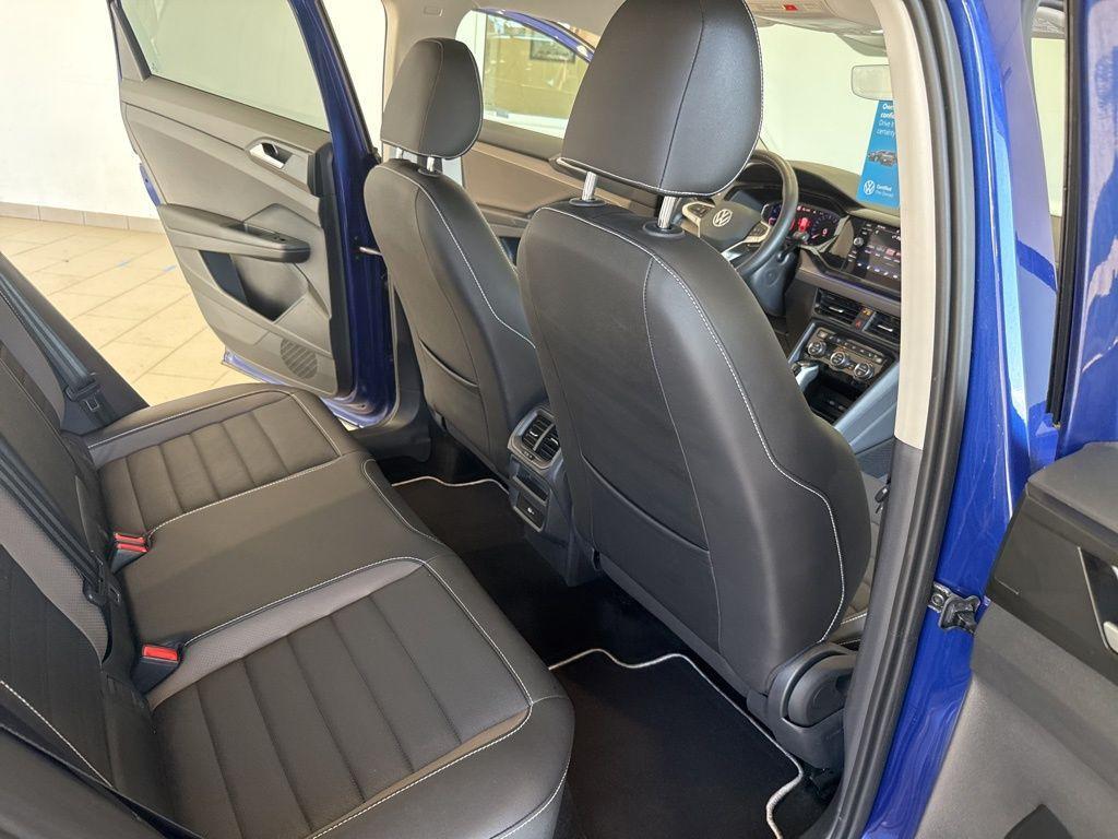 used 2023 Volkswagen Taos car, priced at $24,824