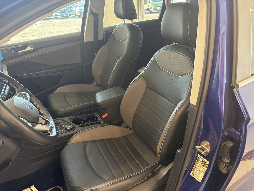 used 2023 Volkswagen Taos car, priced at $24,824