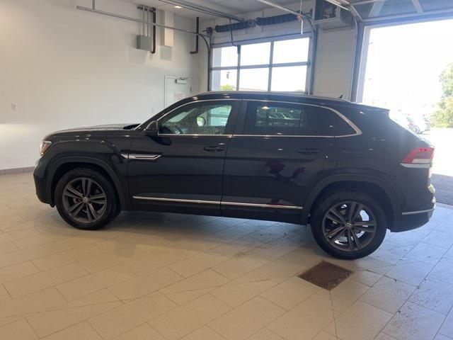 used 2022 Volkswagen Atlas Cross Sport car, priced at $26,691