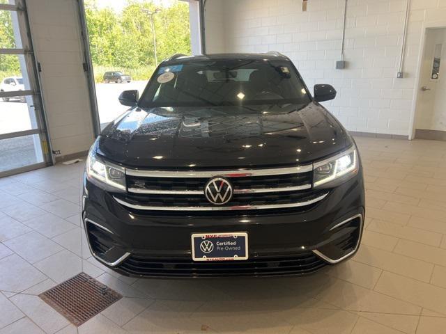 used 2022 Volkswagen Atlas Cross Sport car, priced at $26,691