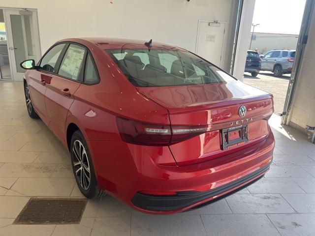 new 2025 Volkswagen Jetta car, priced at $26,076