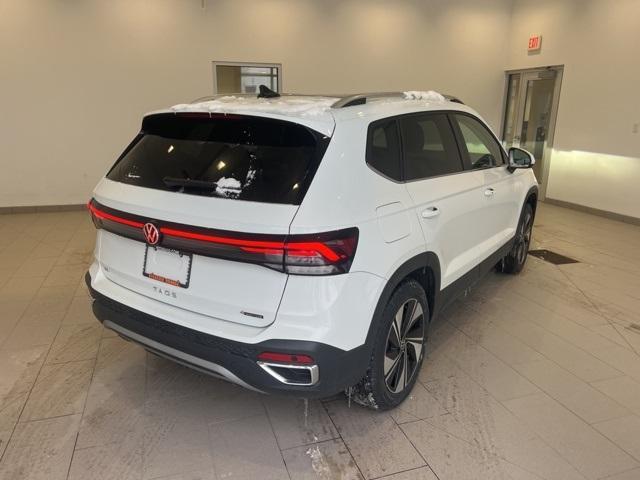 new 2025 Volkswagen Taos car, priced at $32,853