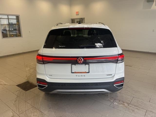 new 2025 Volkswagen Taos car, priced at $32,853