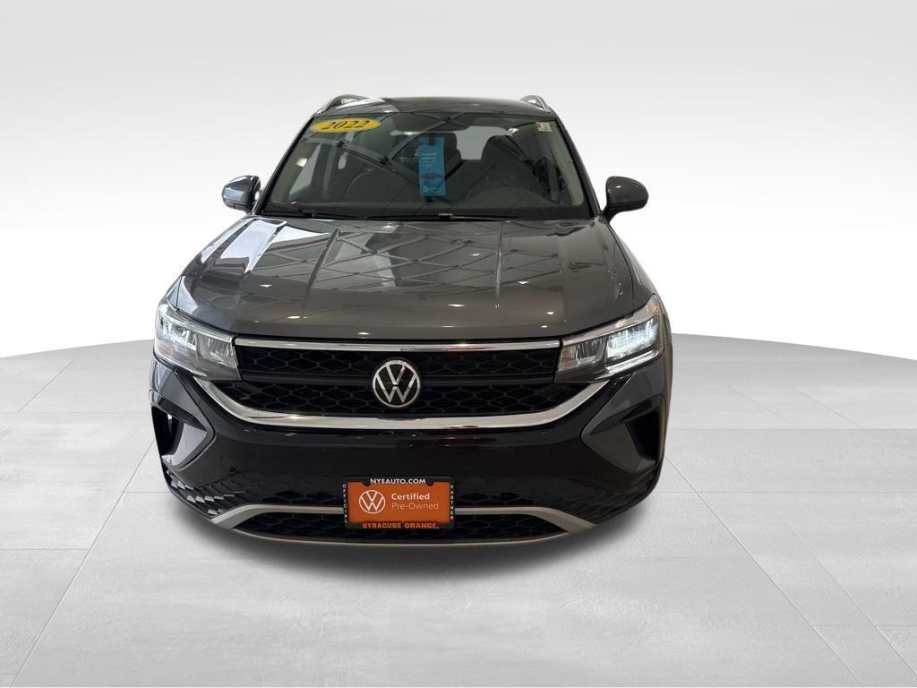 used 2022 Volkswagen Taos car, priced at $22,499