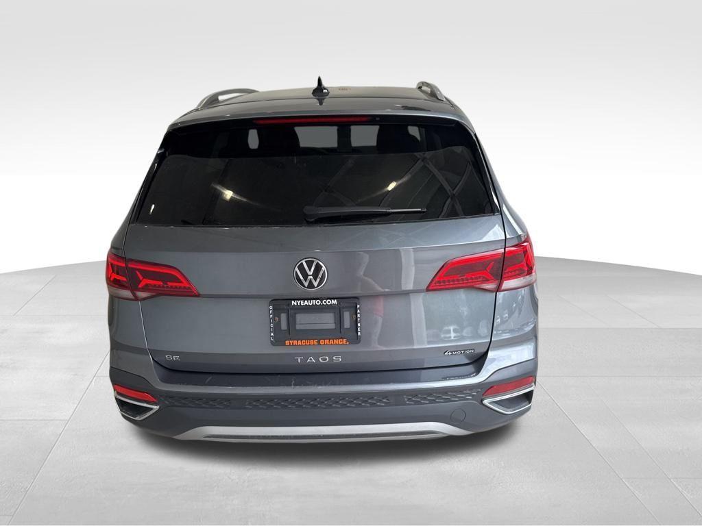 used 2022 Volkswagen Taos car, priced at $22,499