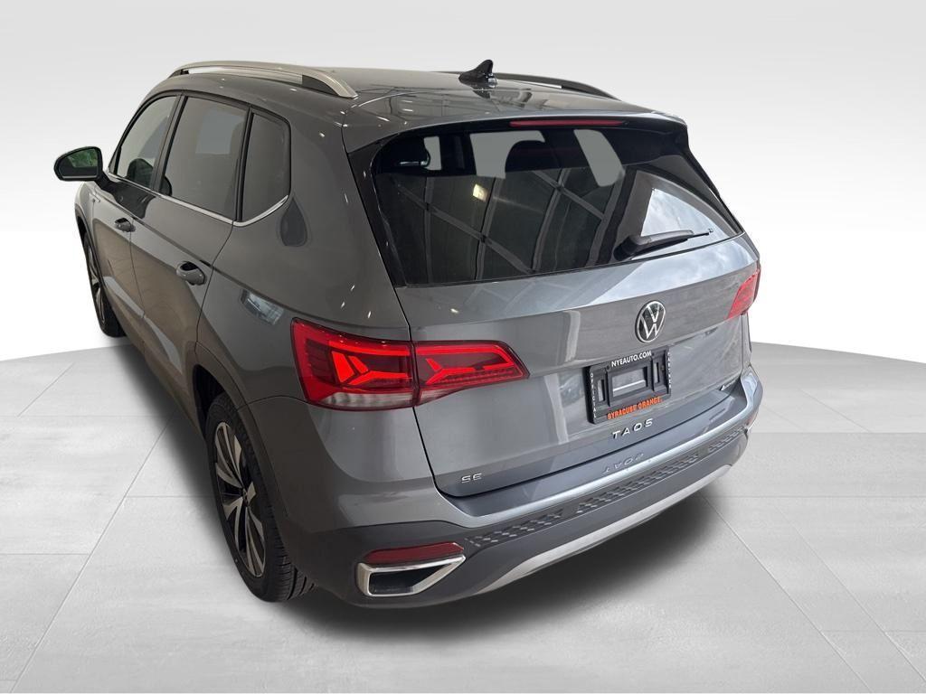 used 2022 Volkswagen Taos car, priced at $22,499