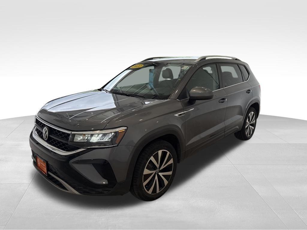 used 2022 Volkswagen Taos car, priced at $22,499