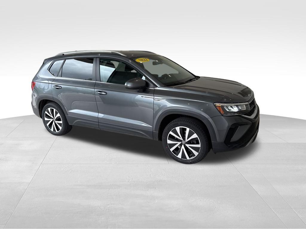 used 2022 Volkswagen Taos car, priced at $22,499