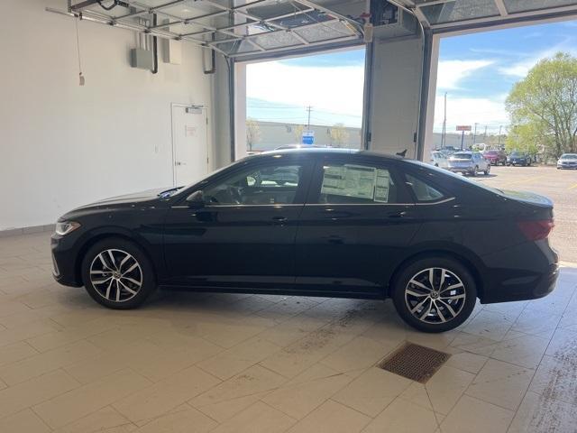 new 2025 Volkswagen Jetta car, priced at $27,803