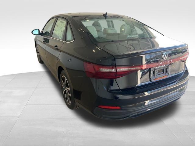 new 2025 Volkswagen Jetta car, priced at $27,053