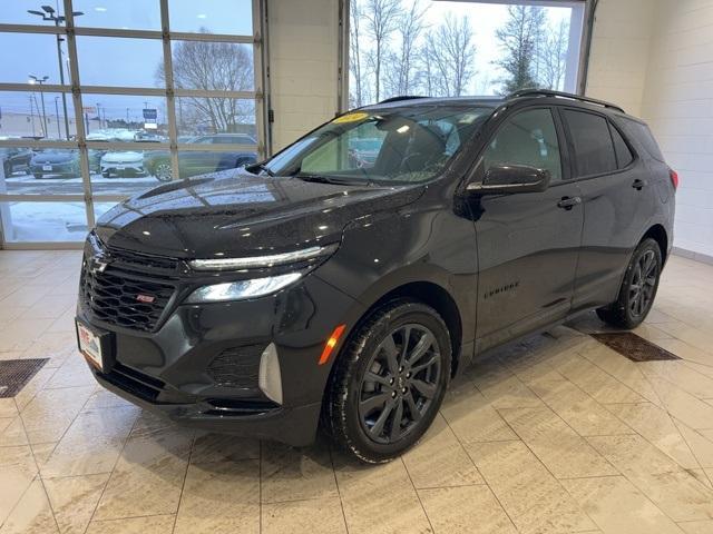 used 2024 Chevrolet Equinox car, priced at $28,937