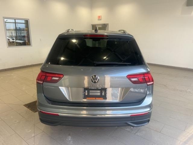 used 2022 Volkswagen Tiguan car, priced at $23,387