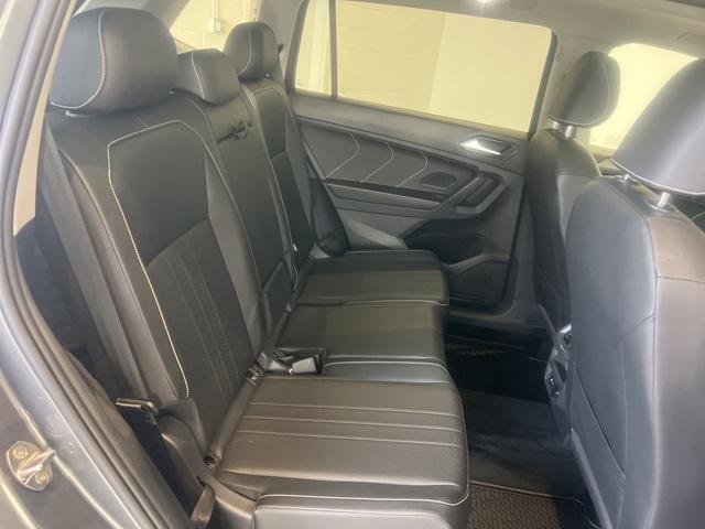 used 2022 Volkswagen Tiguan car, priced at $23,387